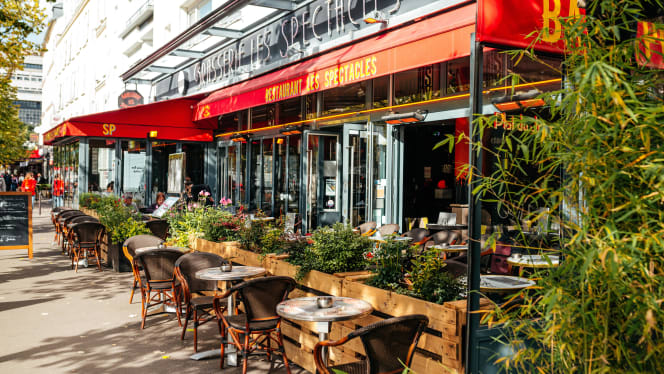 Les Spectacles - Restaurant - Paris