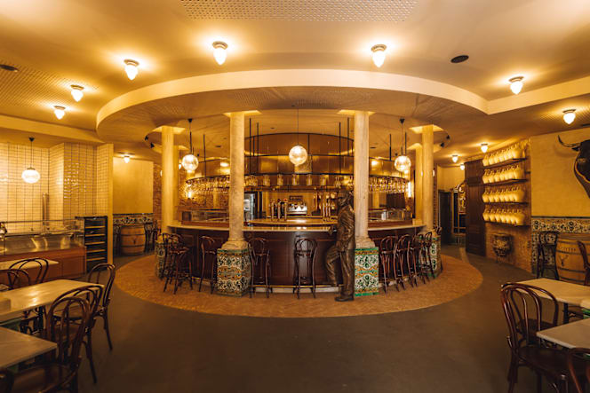 El cafe de chinitas - 1