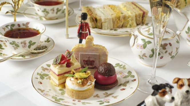 Afternoon Tea at The Orchard Room - 8