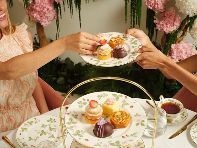 Afternoon Tea at The Orchard Room - 4