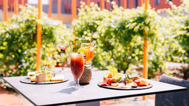 La Vie en Rose - Hôtel Radisson Blu - 5