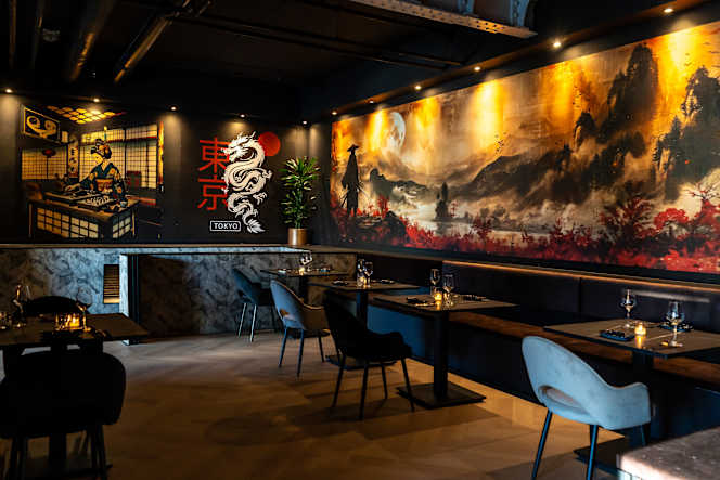 DONZO Sushi & Cocktailbar - 2