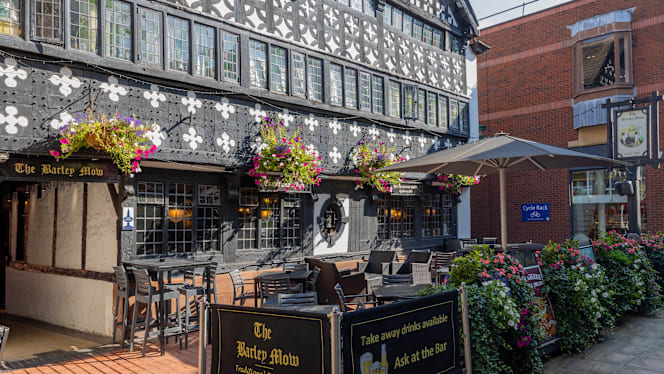 Barley Mow Warrington - 1