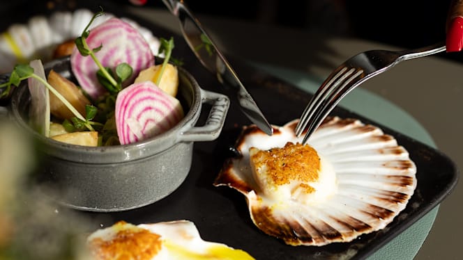 Quinte & Sens - Hôtel Pullman Paris La Défense - Restaurant - Puteaux