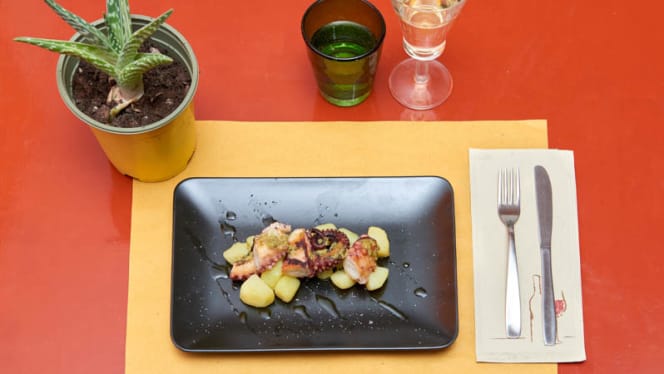 Osteria Otto tavoli - 4