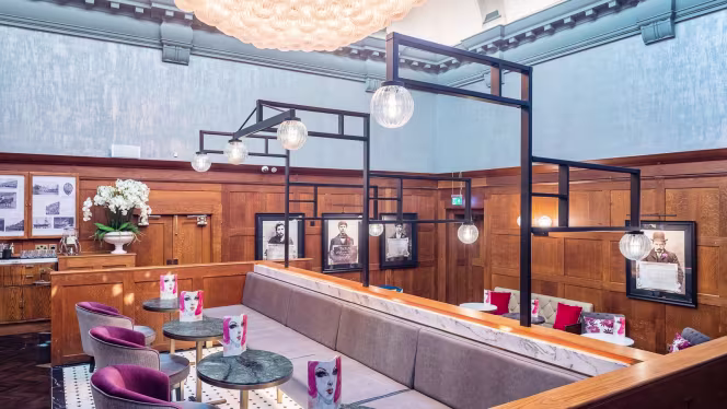 Courtroom Bar @ the Dixon, Tower Bridge - London - 5