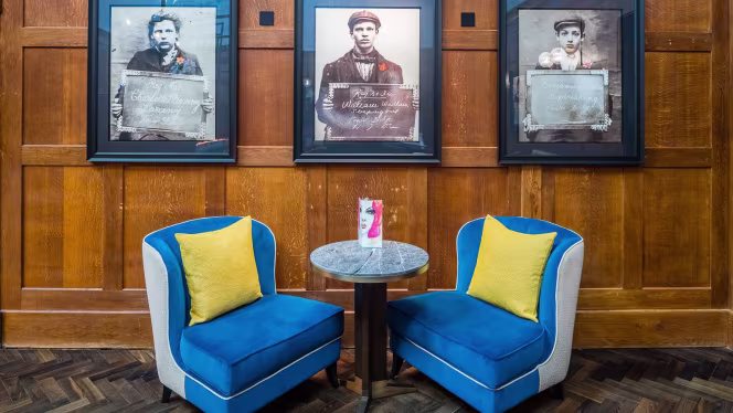 Courtroom Bar @ the Dixon, Tower Bridge - London - 3