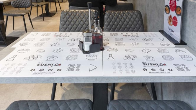 The Sushi Co - Putney - 5