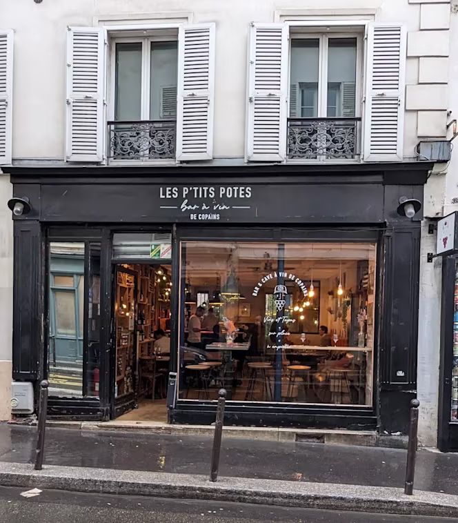 Les P'tits Potes - Dames - 1