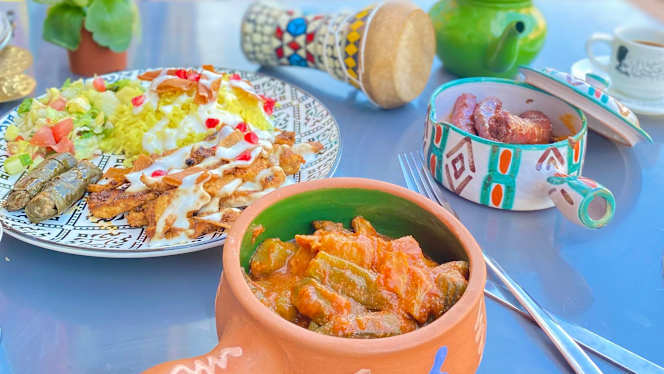 Tabla (Saveurs d'Egypte) - 1