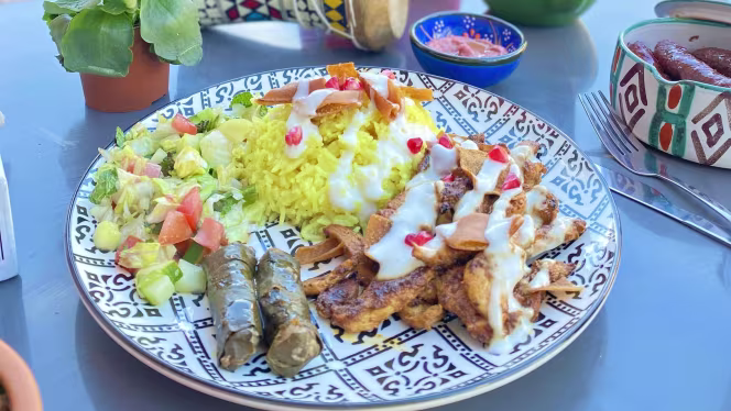 Tabla (Saveurs d'Egypte) - 0