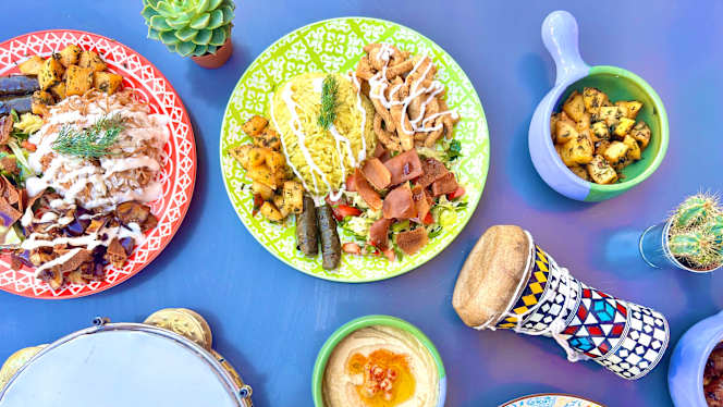 Tabla (Saveurs d'Egypte) - 3