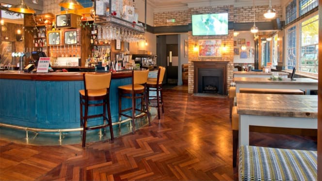 The Whitecross Tap - 5