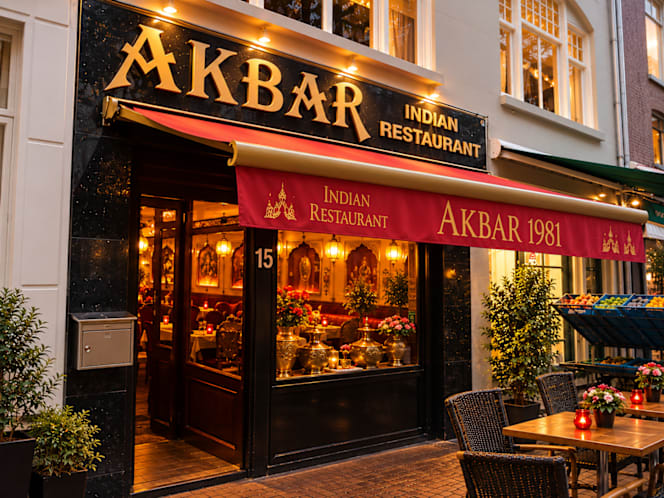 Akbar Indiaas Restaurant - 8