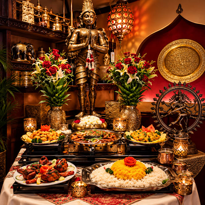 Akbar Indiaas Restaurant - 5