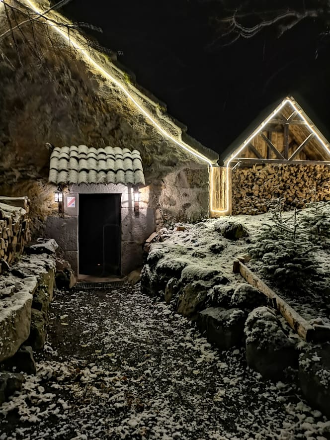 Le buron - Bulle de Salers - 2