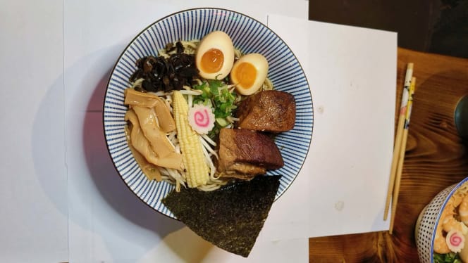 Subarashi ramen - 2