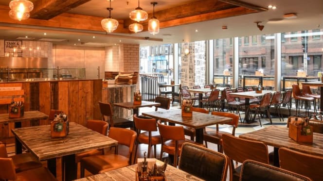 Tank and Paddle Bishopsgate - 0