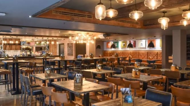 Tank and Paddle Bishopsgate - 5