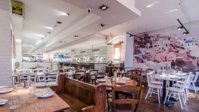 The Real Greek - Spitalfields - 4