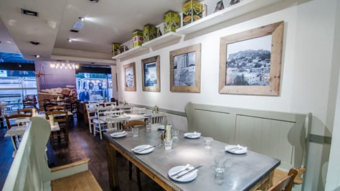 The Real Greek - Spitalfields - 6