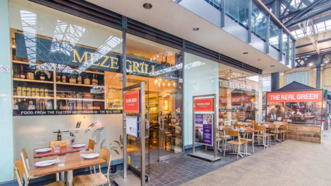 The Real Greek - Spitalfields - 9