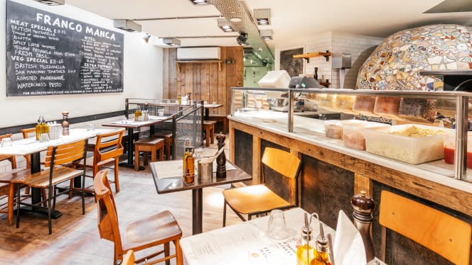 Franco Manca Bermondsey - 8