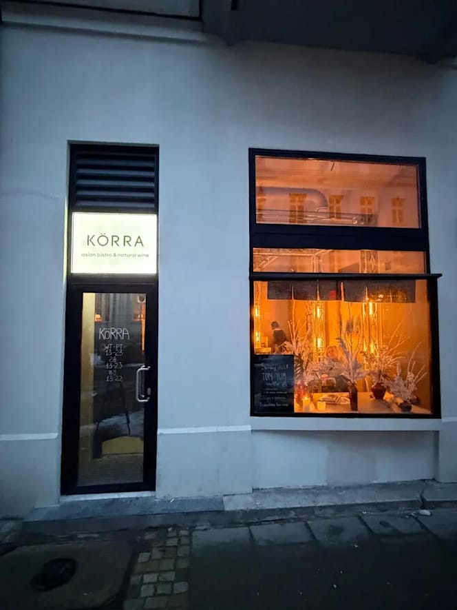 KÖRRA - asian bistro & natural wine - 0