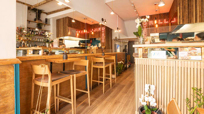 Avli Of Battersea - London - 8