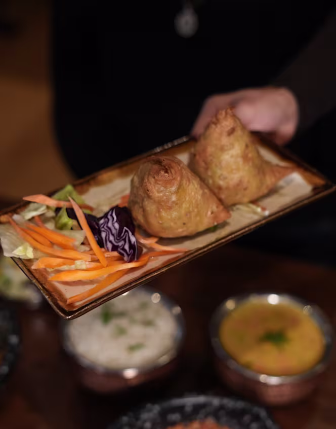 Desi Delicacies - 1