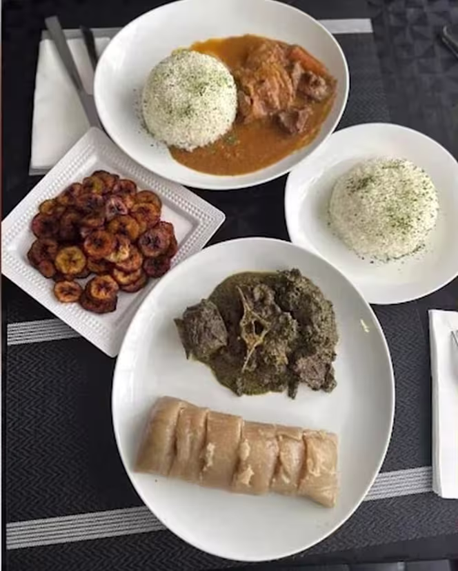 Saveurs d'Afrique - 0