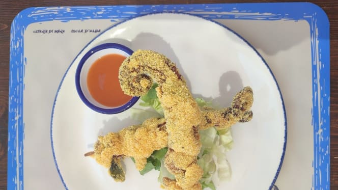 Osteria Di Mare Enfola - 1