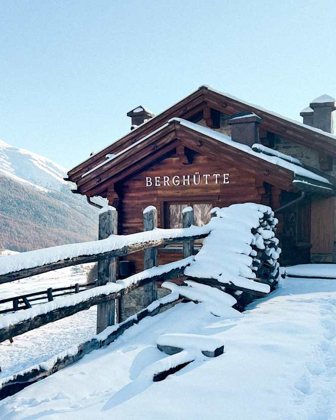 Berghütte - 5
