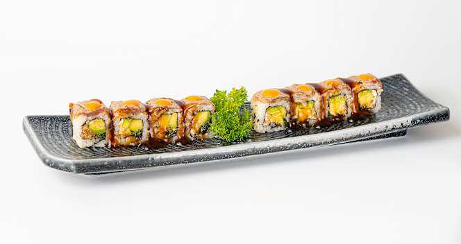 Lang City. Sushi Fusion - 2