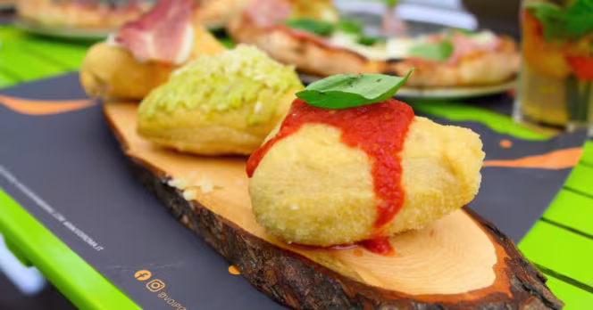 VOI - Pizza & Drinks - 1