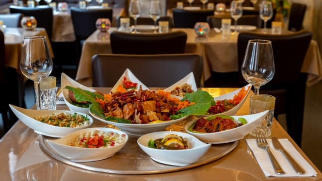 Sham Maza - Vegetarisch restaurant - 6