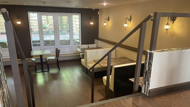 Sham Maza - Vegetarisch restaurant - 8