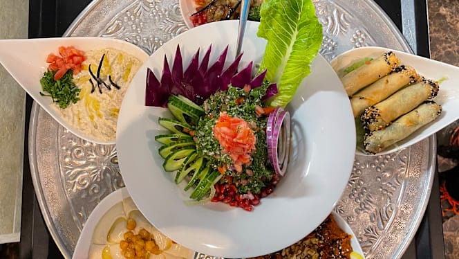 Sham Maza - Vegetarisch restaurant - 5