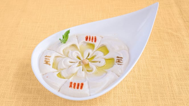 Sham Maza - Vegetarisch restaurant - 4