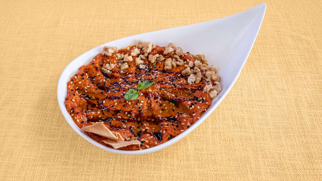 Sham Maza - Vegetarisch restaurant - 1