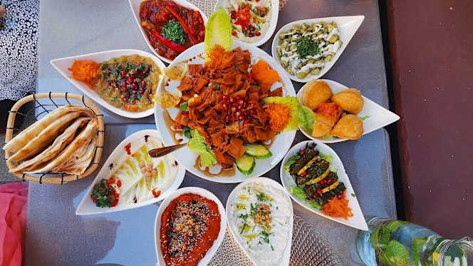 Sham Maza - Vegetarisch restaurant - 0