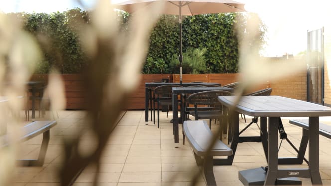 Rishi's in Slate & Grain brasserie - 0