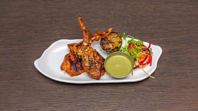 Rishi's in Slate & Grain brasserie - 1