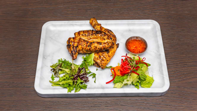 Rishi's in Slate & Grain brasserie - 5