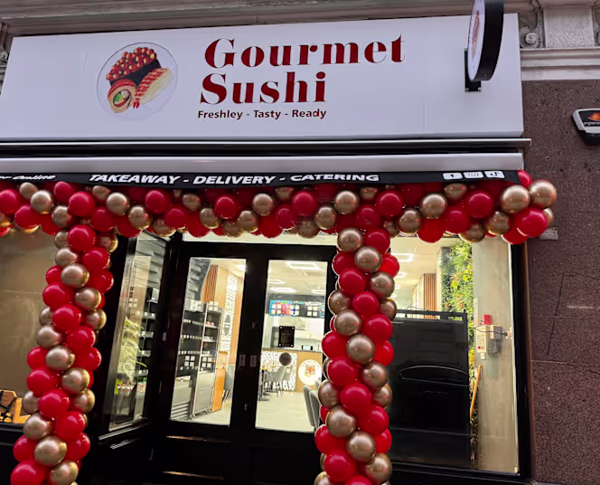 Gourmet Sushi Holborn - 1