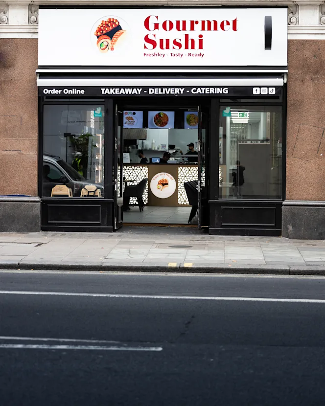 Gourmet Sushi Holborn - 0