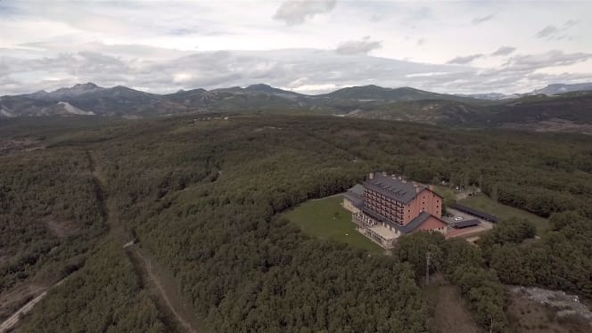 Restaurante del Parador de Cervera de Pisuerga - 1