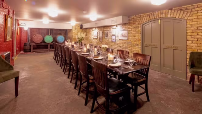 Davy's Wine Vaults - Greenwich - 4