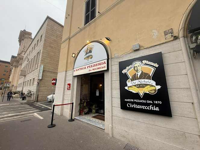 Antica Pizzeria Da Michele Civitavecchia - 0