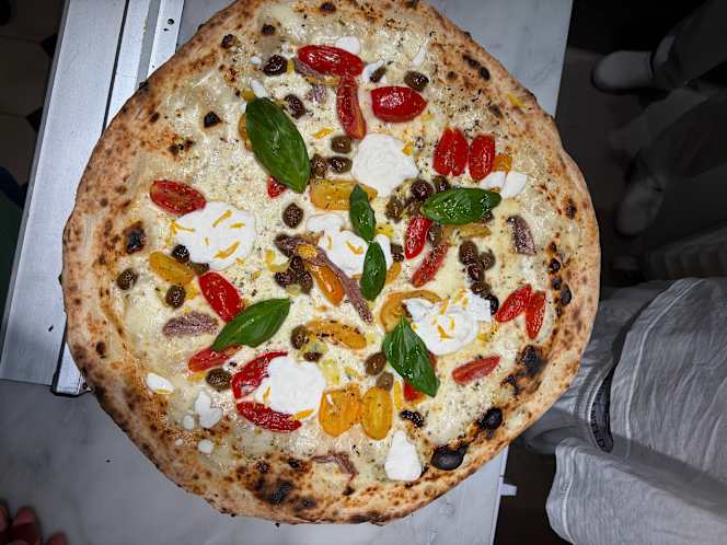 Antica Pizzeria Da Michele Civitavecchia - 1